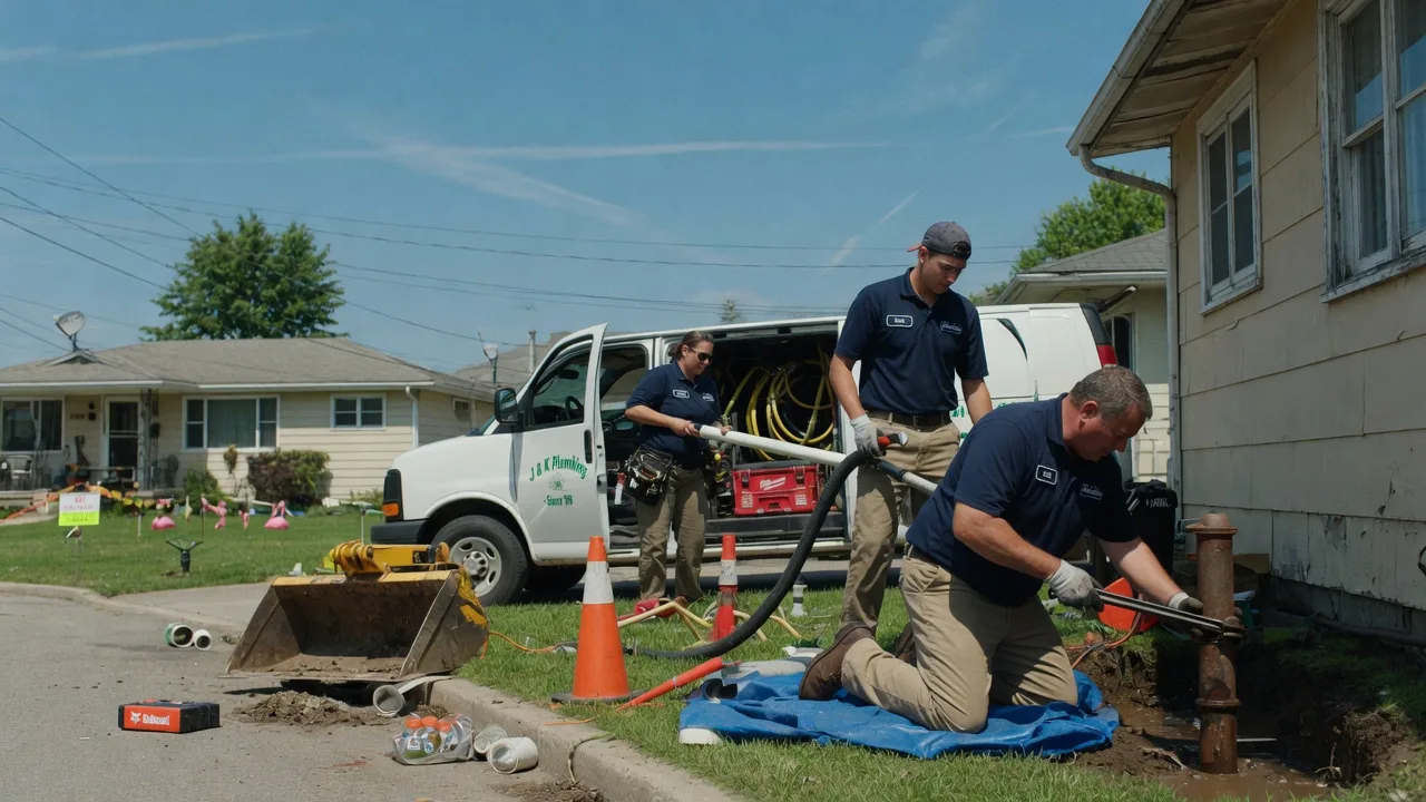Emergency Plumber in Earp, CA near me